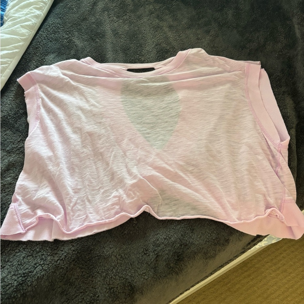 free people movement my time tee in color jam jewel